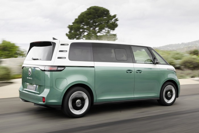 Hétszemélyes villanyautót épített a Volkswagen 7