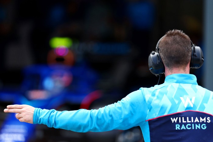 F1: Világbajnokot ültetnek a Williamsbe