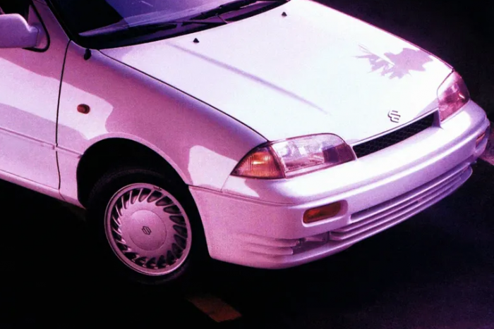 Harminc éve még 1,6 millió forint volt a legmenőbb Suzuki