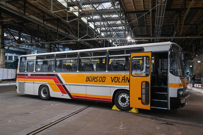 Három restaurált Ikarust állít ki a Közlekedési Múzeum 1