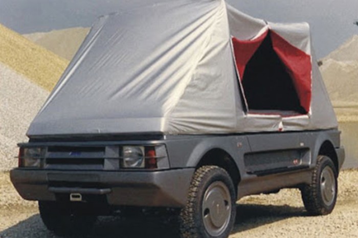 Miért nem kellett a világnak a sátorrá alakítható autó?