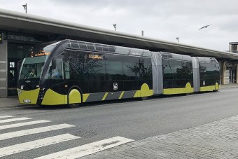 Úttörő módon töltik a buszokat a norvégok
