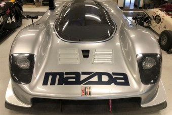 30 évesen is kapós lehet ez a versenyautó, mert valójában új