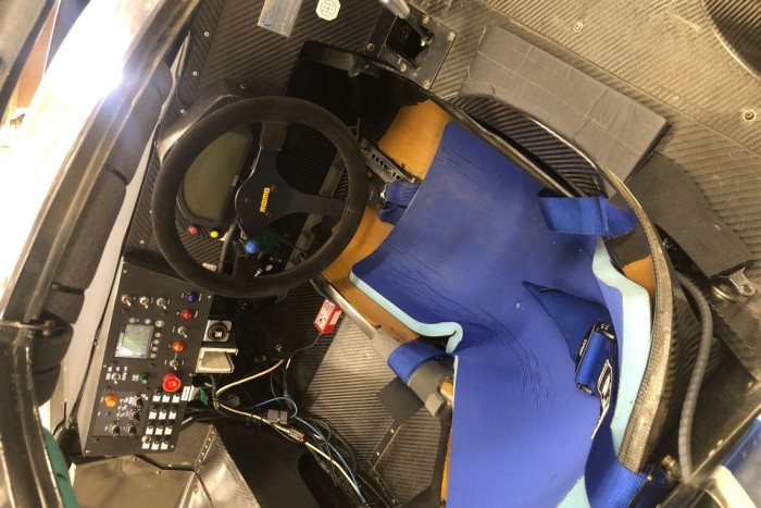 30 évesen is kapós lehet ez a versenyautó, mert valójában új 8