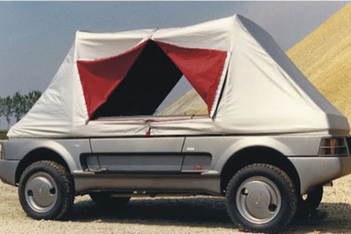 Miért nem kellett a világnak a sátorrá alakítható autó? 1
