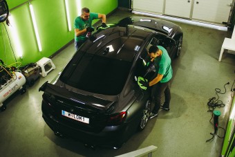 Luxussá válhat a hagyományos autómosás