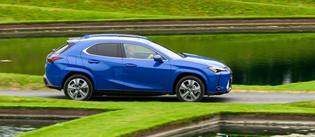 Ott újult az elektromos Lexus, ahol kellett