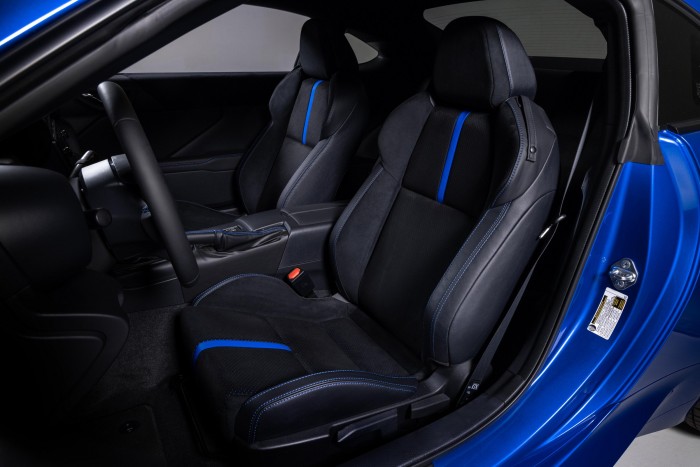 Erősebb nem lett, csak sportosabb a Subaru kupéja 11