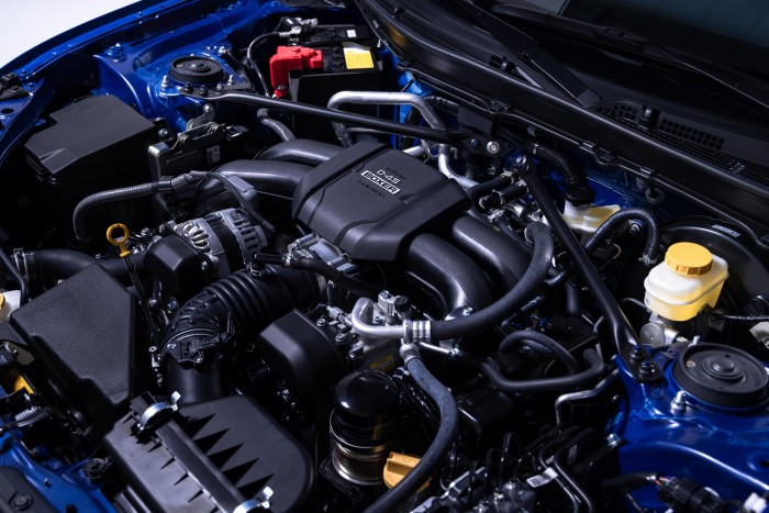 Erősebb nem lett, csak sportosabb a Subaru kupéja 6