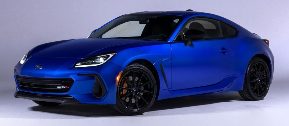 Erősebb nem lett, csak sportosabb a Subaru kupéja