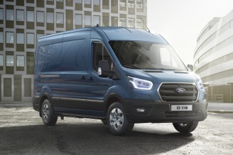 Fontos frissítést kap a Ford áruszállítója