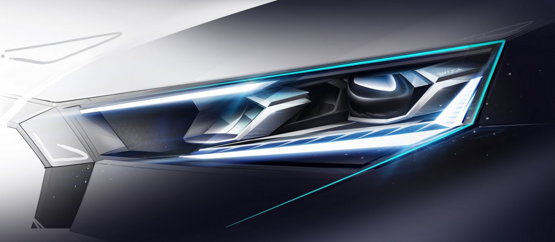 Prémiumfényszórókat kapnak a kis Škodák