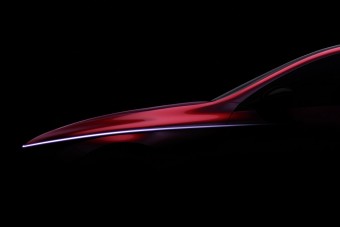 Kis villanyautót mutat be a Mercedes