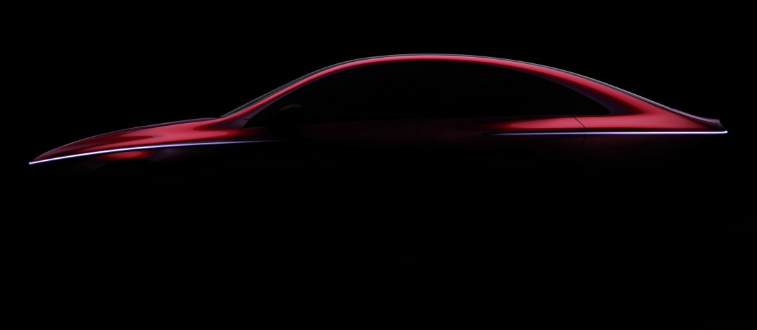 Kis villanyautót mutat be a Mercedes