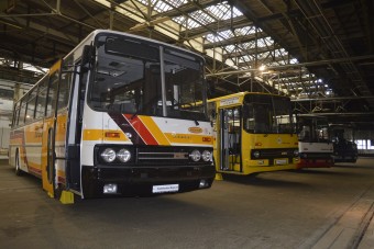 Több Ikarus is újjászületett a Közlekedési Múzeumban