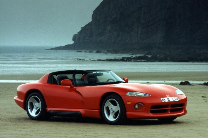 Egy Dodge Viper okozott csúnya balesetet az M7-esen 5