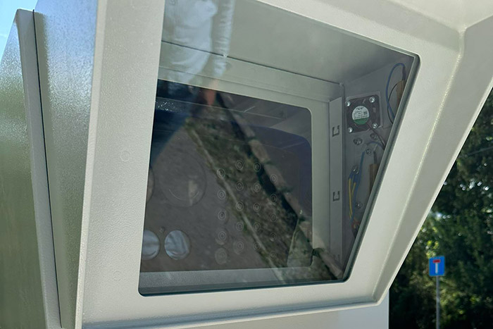 160-nal avatták fel az új budapesti traffipaxot