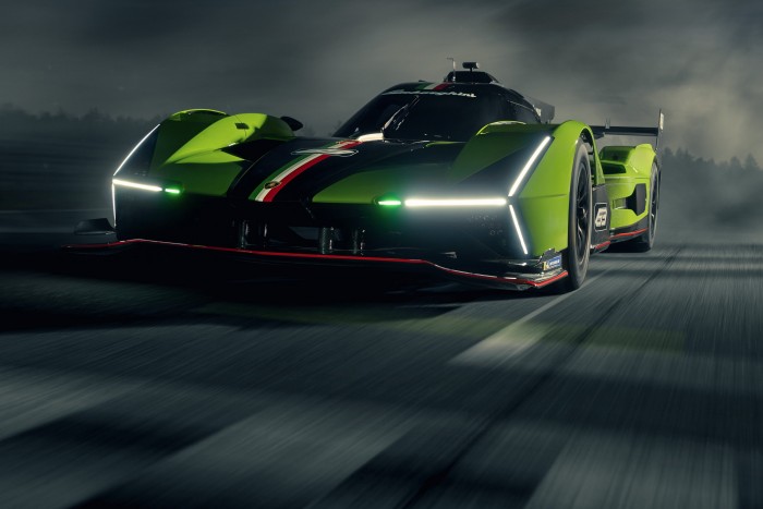 Hibriddel megy Le Mans-ba a Lamborghini 6