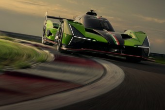 Hibriddel megy Le Mans-ba a Lamborghini