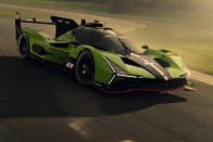 Hibriddel megy Le Mans-ba a Lamborghini 45