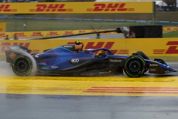 Kudarcot vallottak az F1-es sárvédők