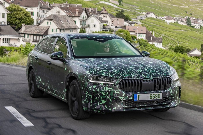 Megújul a legnagyobb Škoda, mutatjuk, mit fog tudni 7