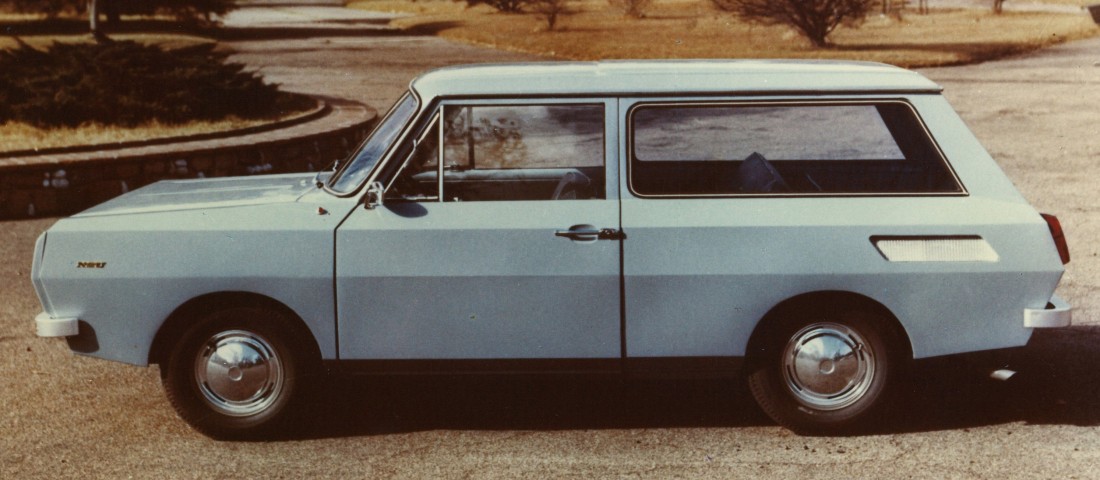 Ritkán látunk ennyire rusnya autót