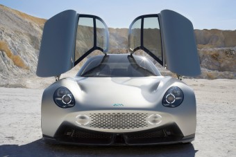 Nagyon könnyű, és annál is furább ez a sportkocsi