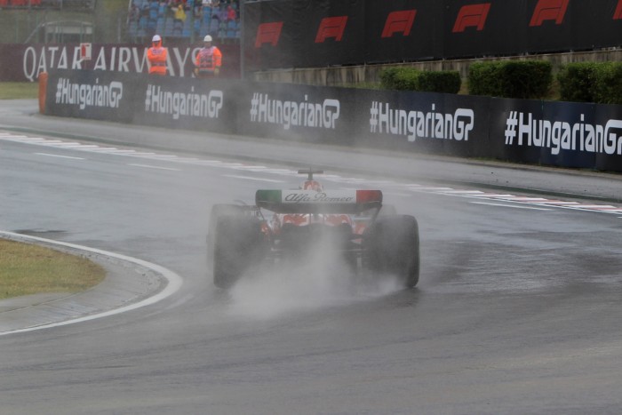 Kudarcot vallottak az F1-es sárvédők 2