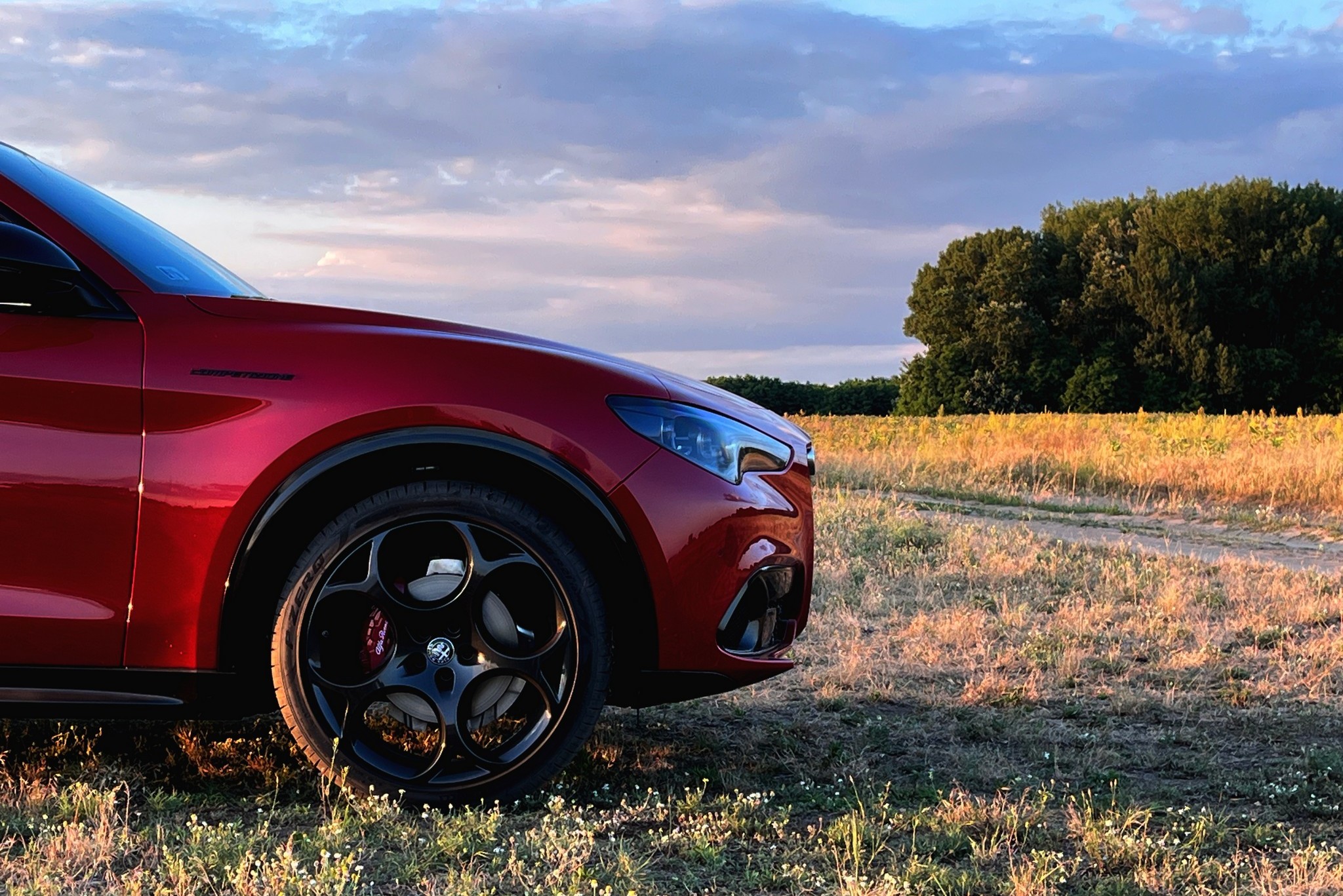 Ez az autó a szívednél fogva vezet – Alfa Romeo Stelvio 8