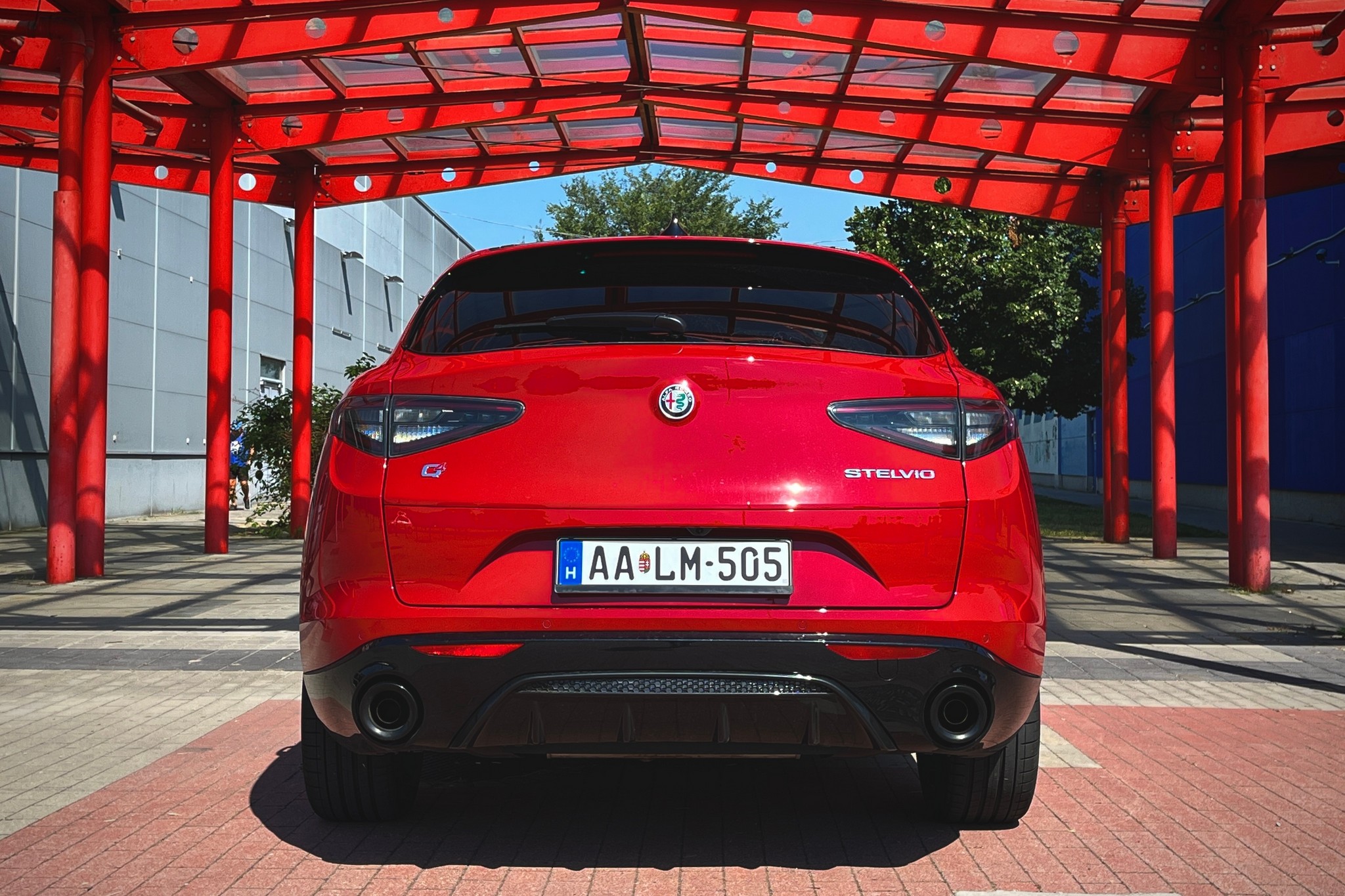 Ez az autó a szívednél fogva vezet – Alfa Romeo Stelvio 12