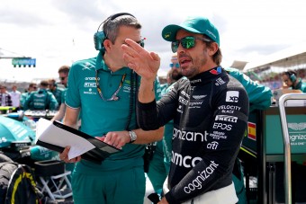 F1: Hihetetlen, milyen babonája van Alonsónak