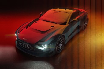 Retró hangulatú sportkocsi szülinapra