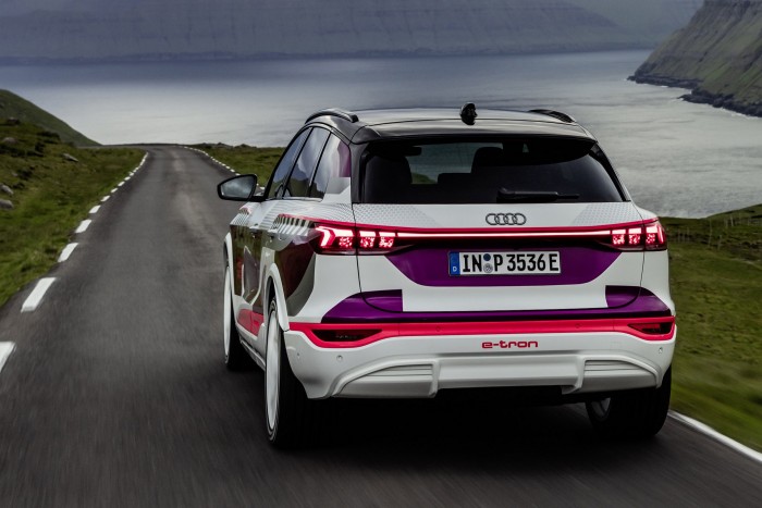 Nem csak fényt sugároznak az Audi új lámpái 10