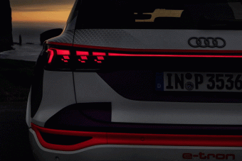 Nem csak fényt sugároznak az Audi új lámpái