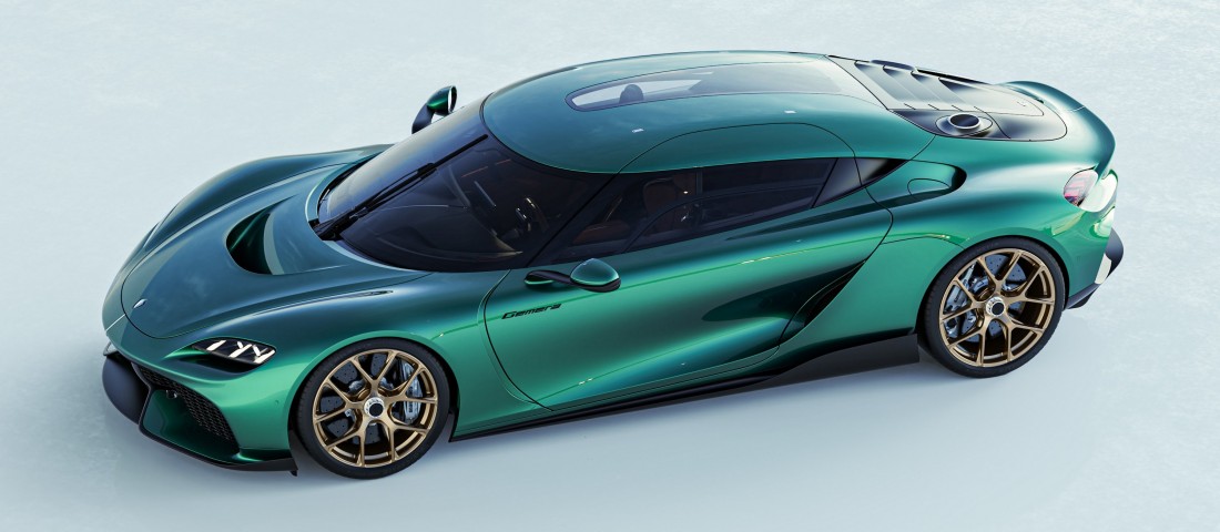 Ez a sátáni sportkocsi erősebb, mint amilyen nehéz