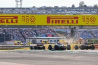 F1: Képeken a készülődés – óriásgaléria a Hungaroringről 99