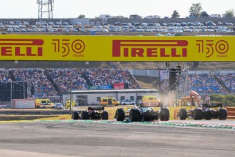 F1: Így születnek a büntetések a Magyar Nagydíjon