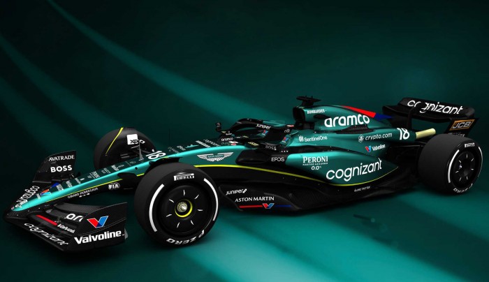 F1: Átfestik Alonsóék autóját 1