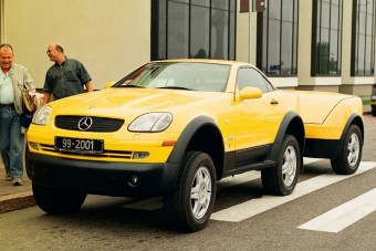 A tízes skála kevés, hogy mérjük, mennyire zseniális ez a Mercedes