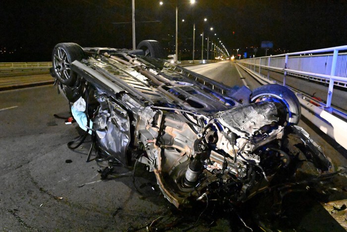 Megúszhatja a börtönt az Árpád hídi gázoló 9