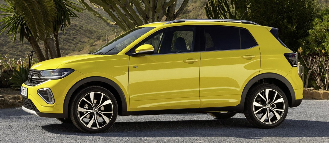 Tudásban erősít, motorban nem a Volkswagen kis SUV-ja