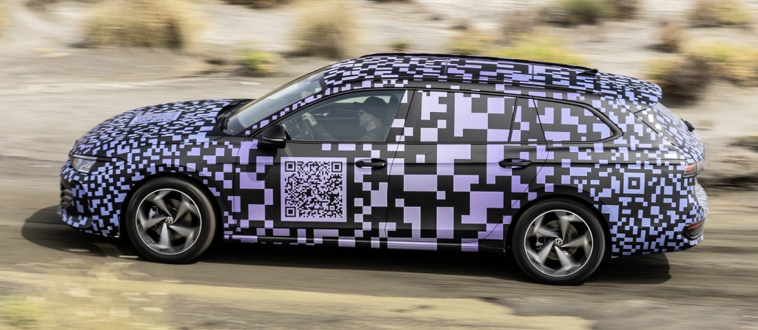 Jön az új Passat, itt vannak az első képek!