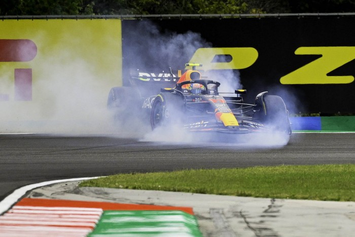F1: A Red Bullt bosszantja Perez újabb balesete 1
