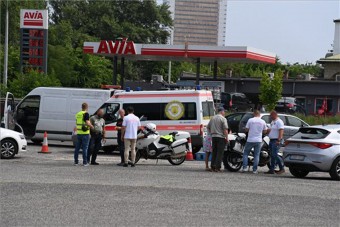 Nem vicc, kamu mentőautó szaladgált Budapesten