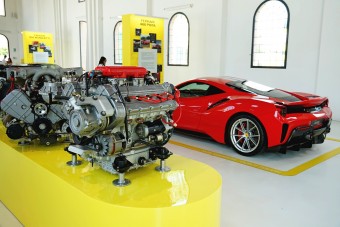 Ez a mennyországod, ha szereted a Ferrarikat