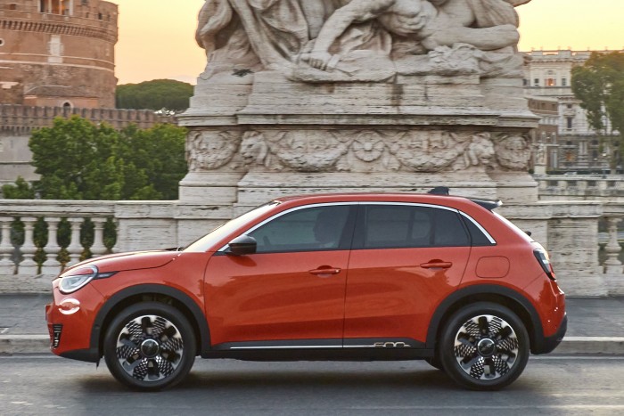 Villanymotorral érkezik a Fiat új városi szabadidőjárműve 6