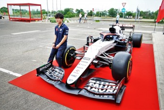 Budapestre érkeztek az első F1-es pilóták!