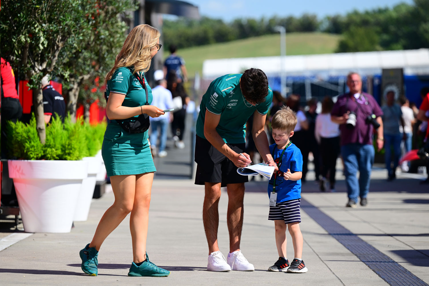 F1: Képeken a készülődés – óriásgaléria a Hungaroringről 12