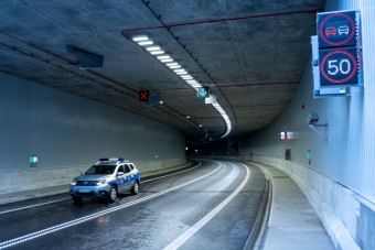 Átadták Európa leghosszabb víz alatti alagútját